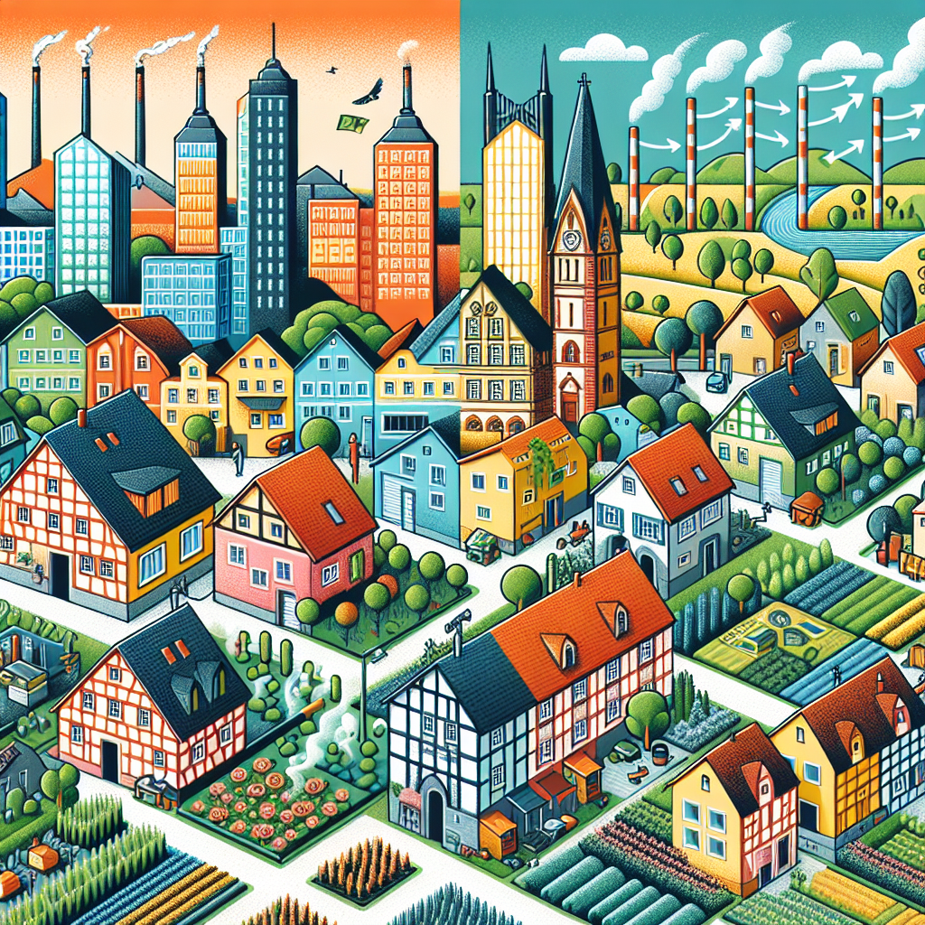 Immobilienpreisvergleich Freiburg vs. Umlandentwicklung